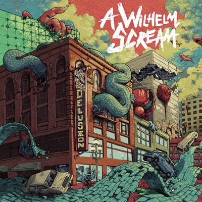 A Wilhelm Scream - Lose Your Delusion (Creator-Destructor Records, CD080) • LP • Electric Blue • Limited Edition