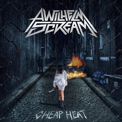 A Wilhelm Scream - Cheap Heat (Creator-Destructor Records, CD110) • 12" • Orange [Fire] • Limited Edition
