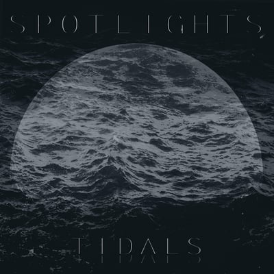 Spotlights - Tidals (Crowquill Records, CQ022) • LP • Coke Bottle Clear