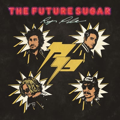 Rey Pila - The Future Sugar (Cult Records, CLT020-1) • LP • Blue