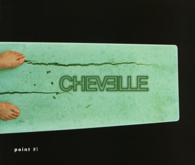 Chevelle - Point #1 (Curb Records, WD1-885930) • LP • Lemonade & Olive Color In Color • Record Store Day, Reissue