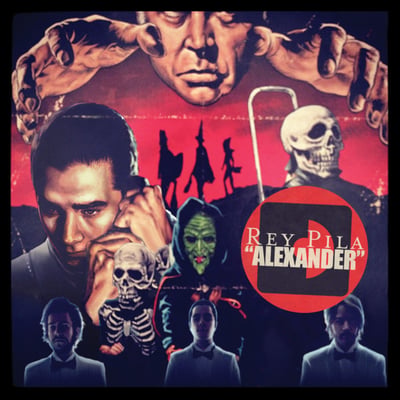 Rey Pila - Alexander (Cult Records, CLT0127) • 7"