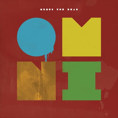 Minus The Bear - Omni (Dangerbird Records, DGB0042V) • 2xLP • Red / White