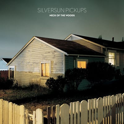 Silversun Pickups - Neck of the Woods (Dangerbird Records, DGB083-7, DGB083v, DGB083) • 2xLP • Metallic Gold