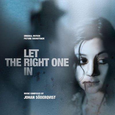 Johan Söderqvist - Let The Right One In (Death Waltz Recording Company, DW003) • LP • White • Limited Edition