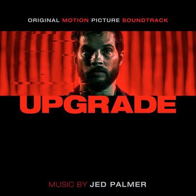 Jed Palmer - Upgrade (Death Waltz Recording Company, DW127) • LP • Blue Translucent with Red Color-in-Color