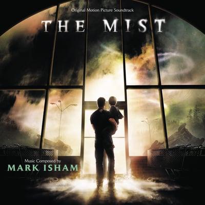 Mark Isham - The Mist - Original Motion Picture Soundtrack (Death Waltz Recording Company, DW182) • LP • Metallic Silver (Arrowhead Project)