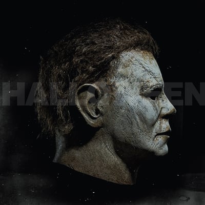 John Carpenter - Halloween (Original Motion Picture Soundtrack) (Death Waltz Recording Company, DW135) • LP • Clear w/ Orange and Black Splatter, 180g, 40th Anniversary Edition • Reissue
