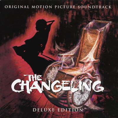 Ken Wannberg And Rick Wilkins / Howard Blake - The Changeling (Death Waltz Recording Company, DW245) • 2xLP • Red / White Tri-Color / Orange Translucent • Reissue, Remastered