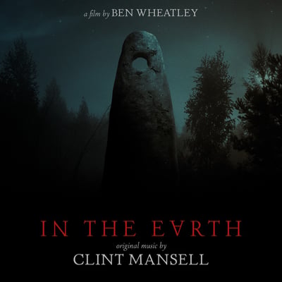 Clint Mansell - In The Wall (Original Motion Picture Soundtrack) (Death Waltz Recording Company, RSDDW009) • LP • Brown and White Swirl with Heavy Clear Splatter • Record Store Day, Limited Edition