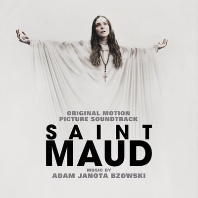 Adam Janota-Bzowski - Saint Maud (Original Motion Picture Soundtrack) (Death Waltz Recording Company, DW139) • LP • Blue Translucent With Grey Splatter, 180g