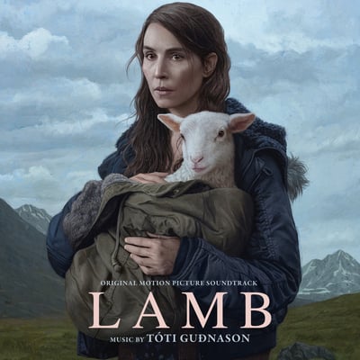 Tóti Guðnason - Lamb (Original Motion Picture Soundtrack) (Death Waltz Recording Company, DW188) • LP • white