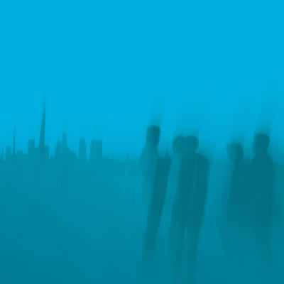 Touché Amoré - Is Survived By (Deathwish, DW151) • 12" • Cyan / Clear Mix • Limited Edition