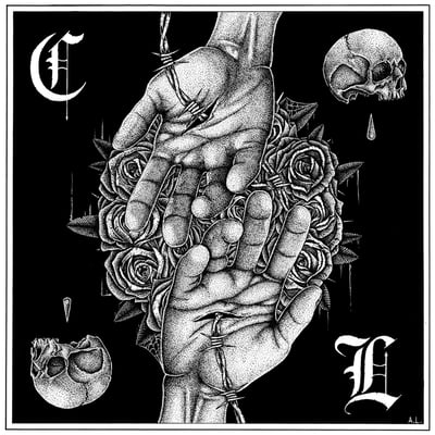 Cult Leader - Lightless Walk (Deathwish, DW183v) • LP • Oxblood / Clear Mix • Repress