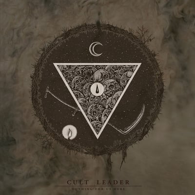 Cult Leader - Nothing For Us Here (Deathwish, DW158) • 12" • Tan Opaque