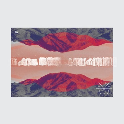 Touché Amoré - Parting The Sea Between Brightness And Me (Deathwish, DW121v) • LP • Repress