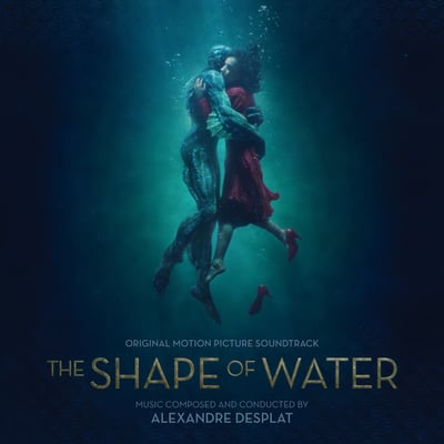 Alexandre Desplat - The Shape Of Water (Original Motion Picture Soundtrack) (Decca, 0602567399476) • LP • Green, 180 Gram