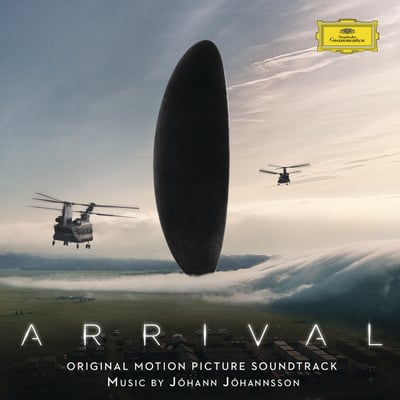 Jóhann Jóhannsson - Arrival (Original Soundtrack) (Deutsche Grammophon, 479 6786) • 2xLP • 180g pressing