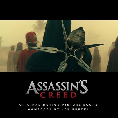 Jed Kurzel - Assassin's Creed (Original Motion Picture Score) (Decca, 5731884) • 2xLP