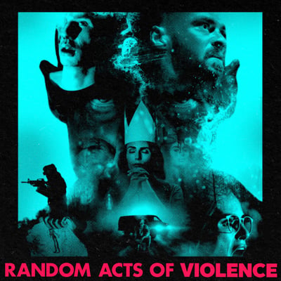 Wade MacNeil & Andrew Gordon Macpherson - Random Acts Of Violence - Original Soundtrack Music (Dine Alone Records, DAV295) • 2xLP • Clear With Red Splatter • Limited Edition, Numbered, Special Edition