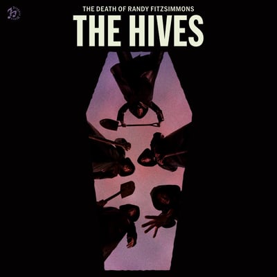 The Hives - The Death Of Randy Fitzsimmons (Disques Hives, THV10LP) • LP • Violet • Limited Edition