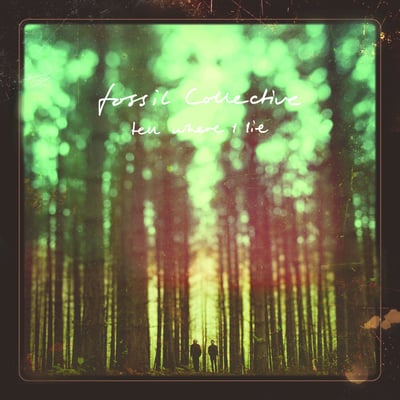 Fossil Collective - Tell Where I Lie (Dirty Hit, DH00035) • LP • Red • Numbered