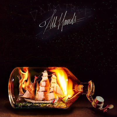 Doomtree - All Hands (Doomtree Records, DTR-049) • 2xLP • Light/Dark Blue • Deluxe Edition, Limited Edition
