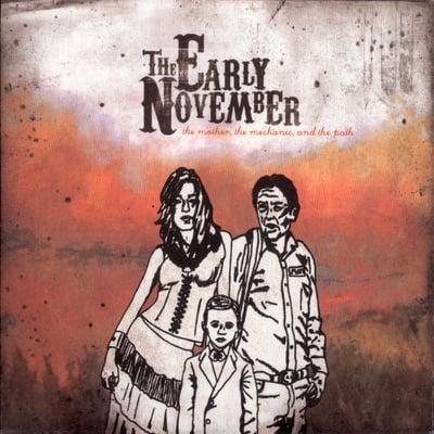 The Early November - The Mother, The Mechanic, And The Path (Drive-Thru Records, DTR 68) • 3xLP • Clear w/ Coke Bottle Green, Orange Crush and Swamp Green Splatter