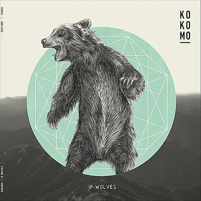Kokomo - If Wolves (Dunk!Records, DNK1101-X) • LP • Gold [Opaque Gold] • Limited Edition, Reissue, Repress, Special Edition