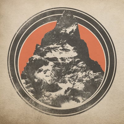 Ranges - The Ascensionist (Dunk!Records, DNK1751-X) • 2xLP • Gold [Opaque Gold] • Limited Edition, Repress