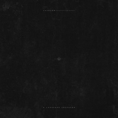 Vaudlow - A Language Unspoken (Dunk!Records, DNK23170) • LP • Black And White Double Vortex • Limited Edition