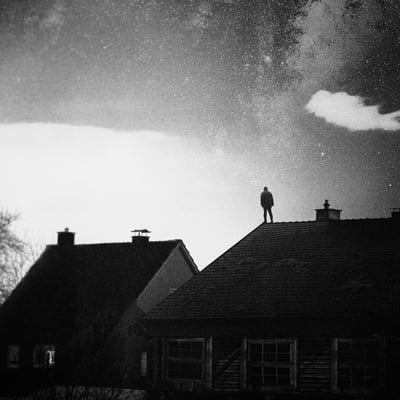 We.Own.The.Sky - In Your Absence (Dunk!Records, DNK25214) • LP • Fading Light Edition