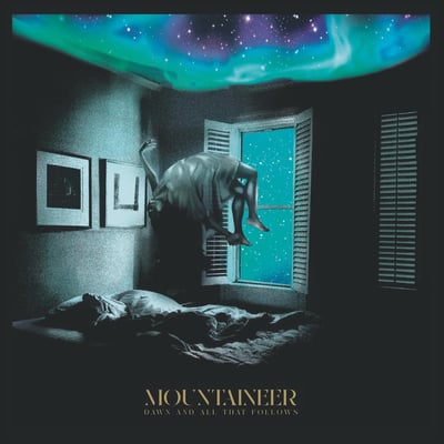 Mountaineer - Dawn And All That Follows (Dunk!Records, DNK-24192) • LP • Green/Purple Double Vortex, 180g