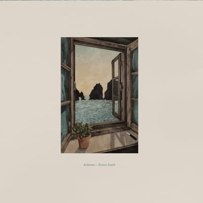 Kokomo - Totem Youth (dunk!records, DNK1987) • 2xLP • Turquoise With Black Marble, Translucent, 180g • Limited Edition