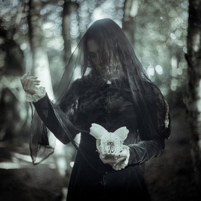 Ulmus - Light/Darkness (Dunk!Records, DNK24188) • LP • Clear, Blue, Grey, and Black [All Splatter], 180G [Elements Edition] • Limited Edition