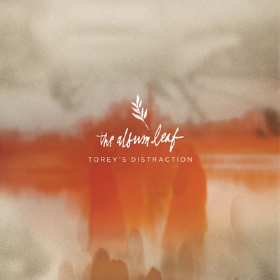 The Album Leaf - Torey's Distraction (Original Motion Picture Soundtrack) (Eastern Glow Recordings, EGR626008) • LP • Cream & Orange Starburst • M/M