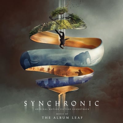 The Album Leaf - Synchronic (Original Motion Picture Soundtrack) (Eastern Glow Recordings, EGR626013) • 2xLP • Swirl • Etched