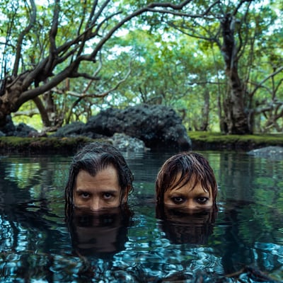 AlphaWhores - You Can Come Out Now (Editoris, ET-072) • LP • Swamp Green • Limited Edition