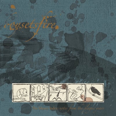 Boysetsfire - The Misery Index: Notes From The Plague Years (End Hits Records, EH 007) • LP • Blue • Limited Edition