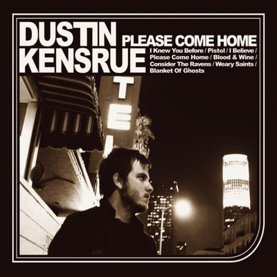 Dustin Kensrue - Please Come Home (Enjoy The Ride Records, ETR-015(R)) • LP • Cola Brown