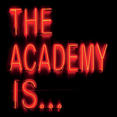 The Academy Is... - Santi (Enjoy The Ride Records, ETR064) • LP • Clear w/ Red & Neon Red Splatter • Limited Edition
