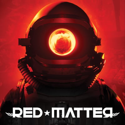 Eduardo de la Iglesia - Red Matter Soundtrack (Enjoy The Ride Records, ETR106) • LP • Red-In-Clear With Red Splatter • Etched, Limited Edition