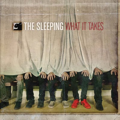 The Sleeping - What It Takes (Enjoy The Ride Records, ETR249) • LP • Bomb The World • Limited Edition, Reissue