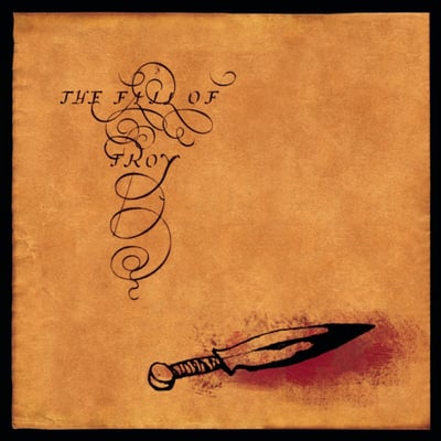 The Fall Of Troy - The Fall Of Troy (Enjoy The Ride Records, ETR #021) • LP • Reissue Cover Art • Reissue