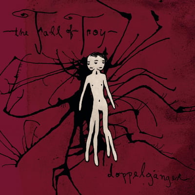 The Fall Of Troy - Doppelgänger (Enjoy The Ride Records, ETR010R2) • LP • White Opaque Inside Ultra Clear with Black Splatter, 180-200g, Gatefold • Limited Edition, Repress