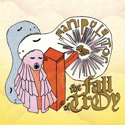 The Fall Of Troy - Manipulator (Enjoy The Ride Records, ETR011R) • 2x12" • Red/Blue Swirl with Pink Splatter / Black/Gold Swirl with White Splatter • Limited Edition, Repress