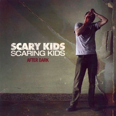 Scary Kids Scaring Kids - After Dark (Enjoy The Ride Records, ETR067) • LP • Clear Blue w/ Monster Splatter • Limited Edition, Reissue, Remastered