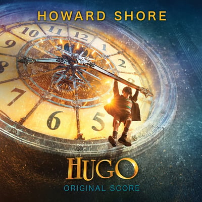 Howard Shore - Hugo (Original Score) (Enjoy The Ride Records, ETR124) • 2xLP • Silver & Gold Split • Limited Edition, Numbered, Reissue, Remastered