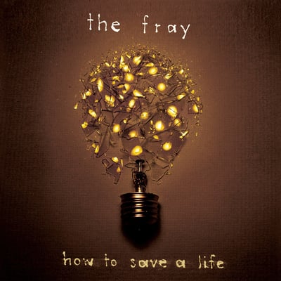 The Fray - How To Save A Life (Epic, 82796939311) • 2xLP • White With Yellow Marble [Buttercream], Gatefold • Limited Edition, Reissue