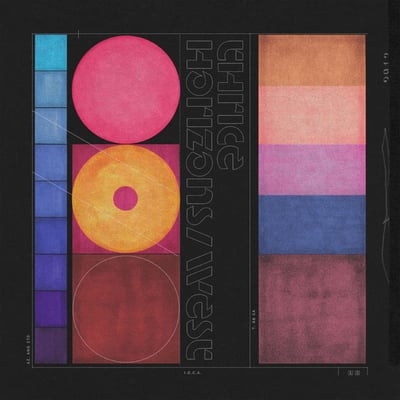Thrice - Horizons/West (Epitaph, 88129-1D) • LP • Summer Sky Splash • Deluxe Edition, Limited Edition
